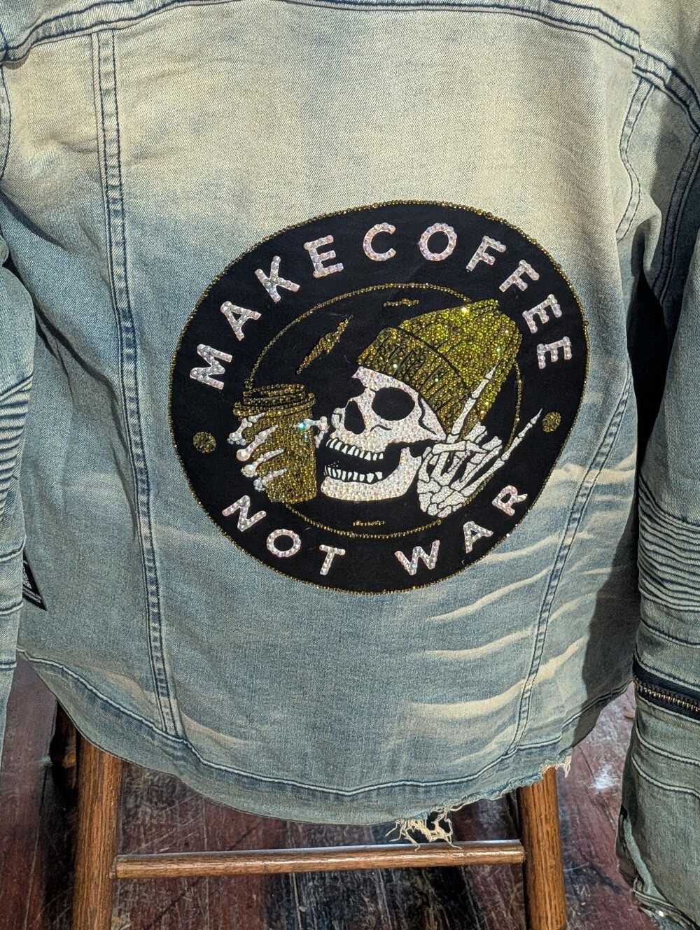 Rockstar Denim Custom Jacket